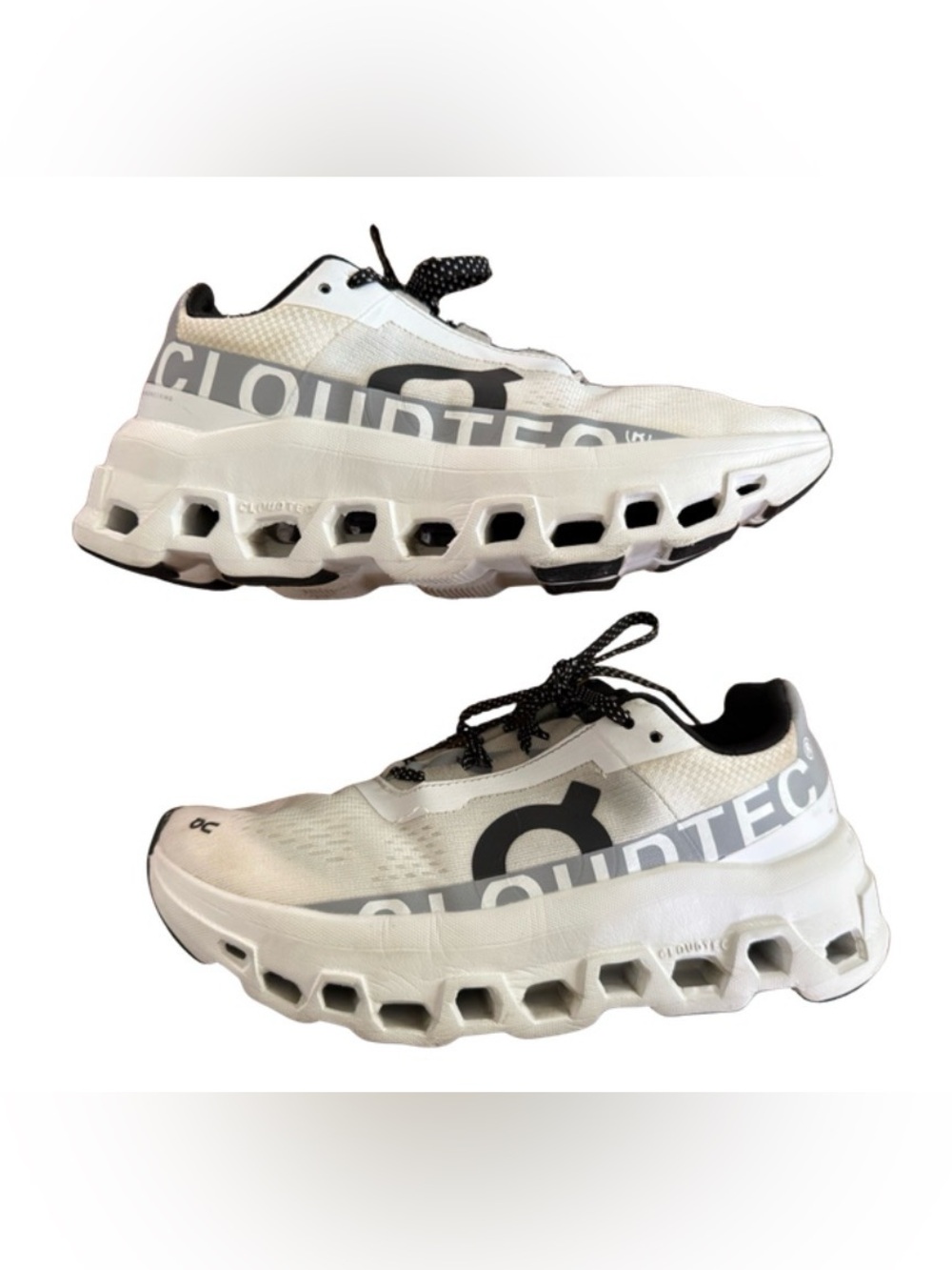 On Running Cloudmonster / CloudTec Sneakers Women’s Size 7